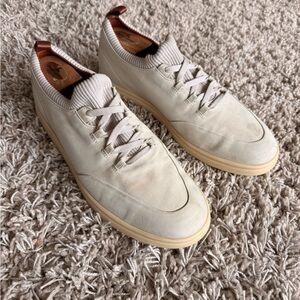 Loro Piana Men’s SoHo Walk Leather Sneakers 43.5 / 10.5